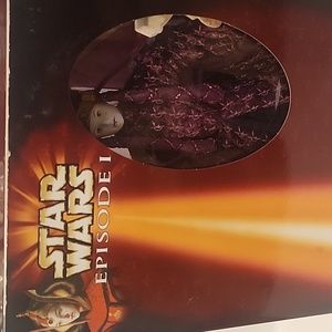 Vintage Queen Amidala Doll Limited edition Star Wars Return to Naboo